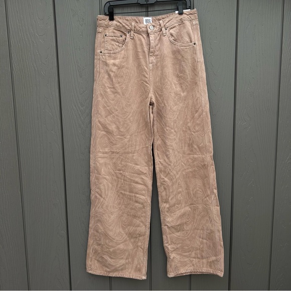 BDG urban outfitters wide leg puddle jeans high waist size 31 - Picture 12 of 13